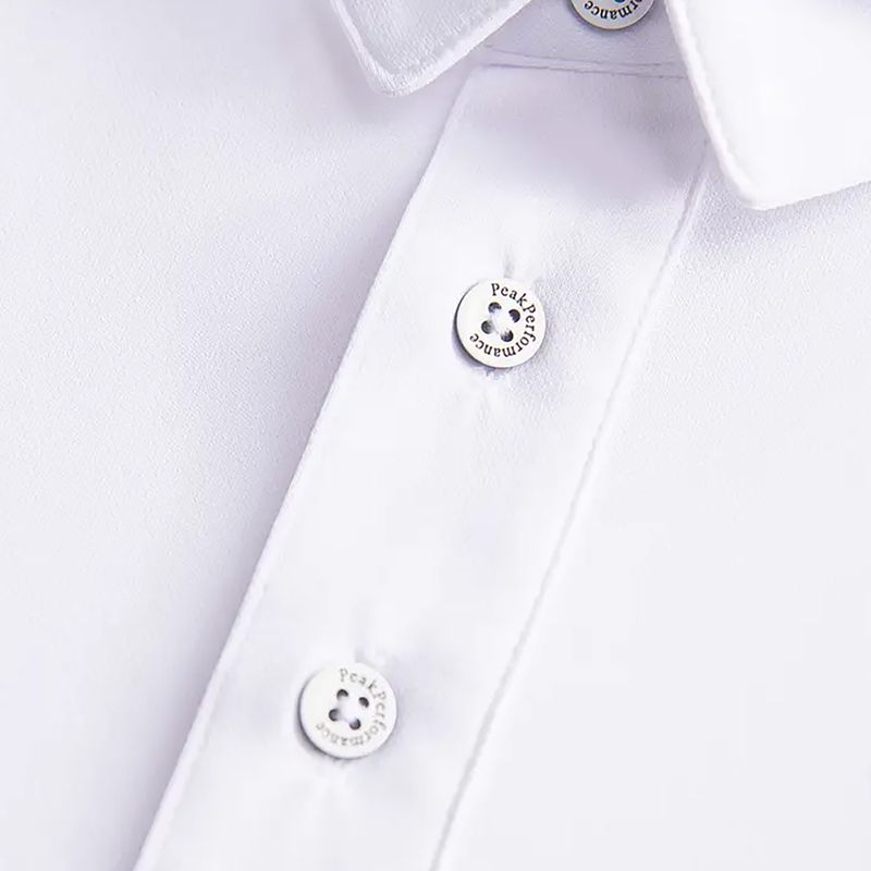 Peak Performance pánske biele polo tričko Panmore G77184010 4