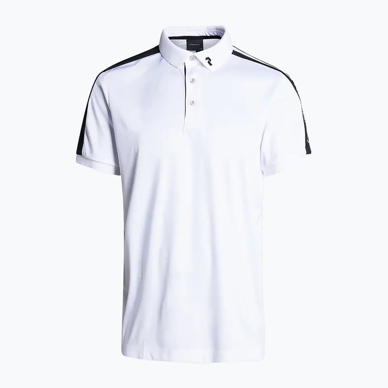 Pánska polokošeľa Peak Performance Player biela G77171010