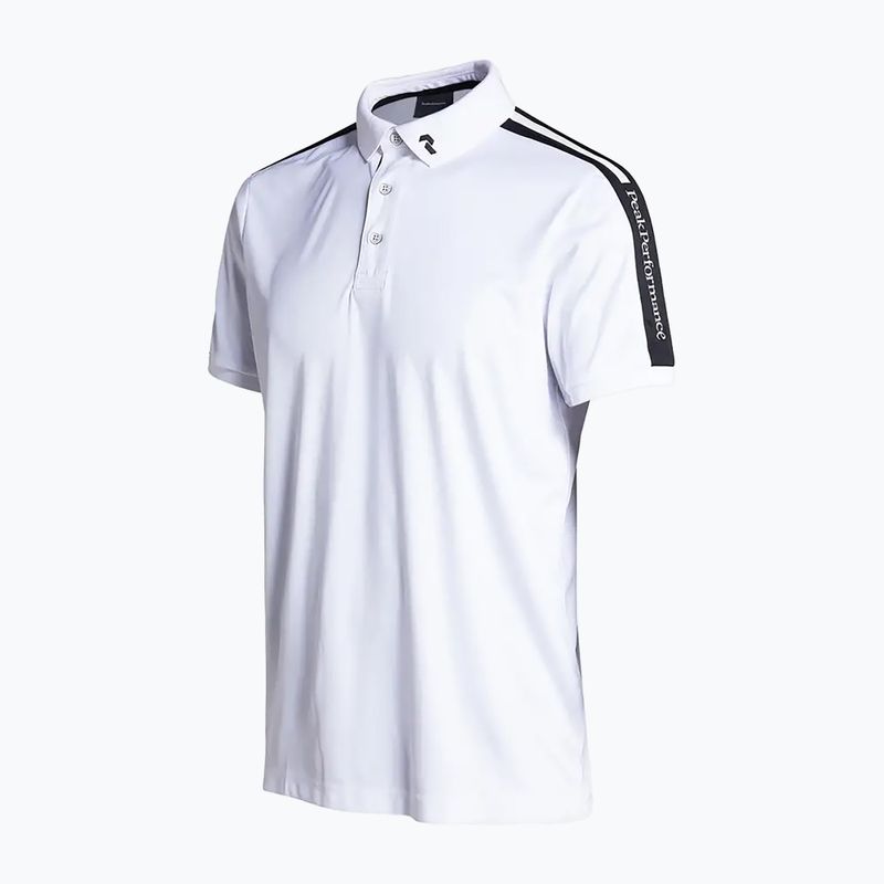 Pánska polokošeľa Peak Performance Player biela G77171010 2