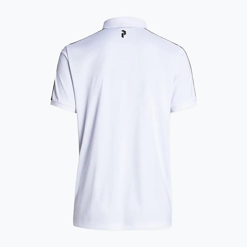 Pánska polokošeľa Peak Performance Player biela G77171010 3