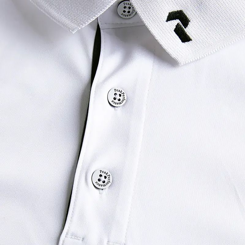 Pánska polokošeľa Peak Performance Player biela G77171010 4