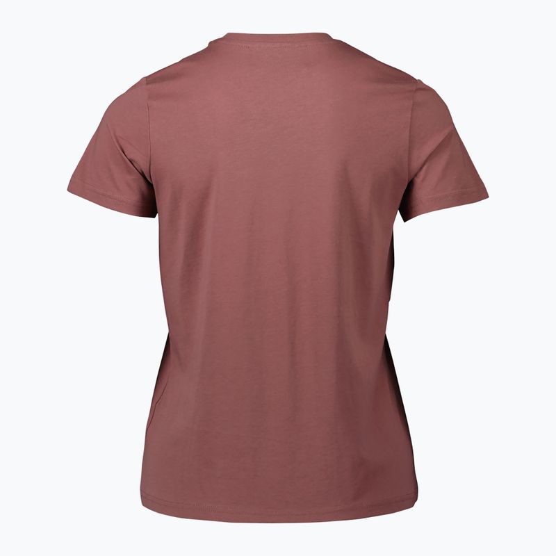 Dámske trekingové tričko Peak Performance Ground Tee hnedé G77286150 2