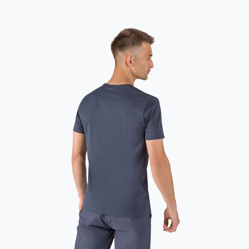 Pánske trekingové tričko Peak Performance Ground Tee navy blue G77284030 3