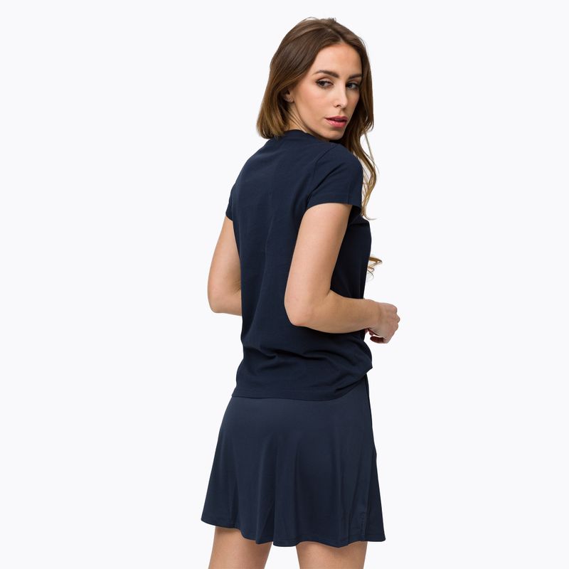 Dámske trekingové tričko Peak Performance Original Tee navy blue G77280020 3