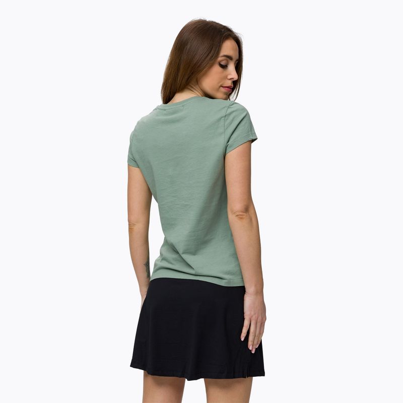 Dámske trekingové tričko Peak Performance Original Tee green G77280180 3