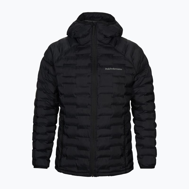 Pánska páperová bunda Peak Performance Argon Light Hood black G77242040