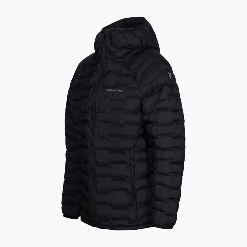 Pánska páperová bunda Peak Performance Argon Light Hood black G77242040 2