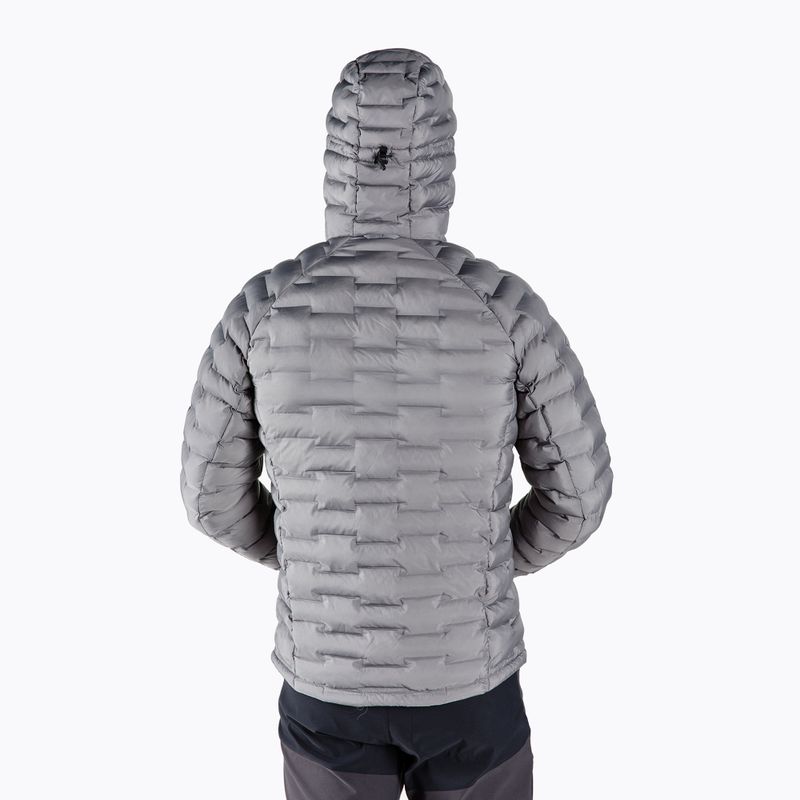 Pánska páperová bunda Peak Performance Argon Light Hood šedá G77242060 4