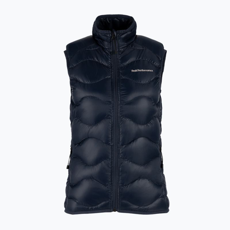 Dámska páperová vesta Peak Performance Helium Down navy blue G77224010