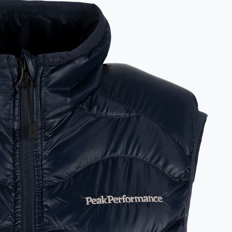 Dámska páperová vesta Peak Performance Helium Down navy blue G77224010 3