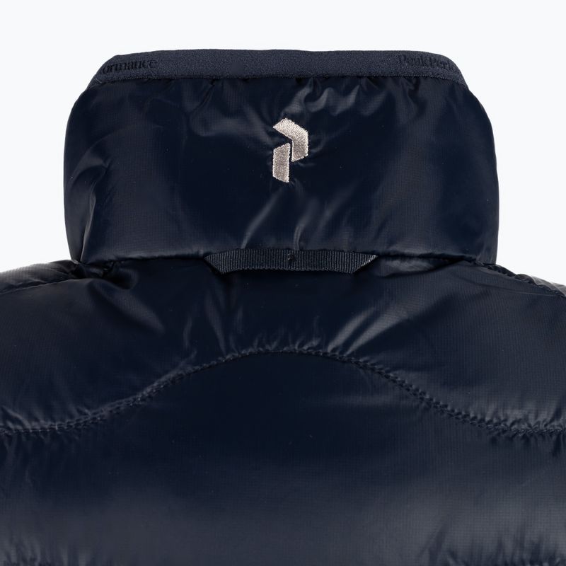 Dámska páperová vesta Peak Performance Helium Down navy blue G77224010 4