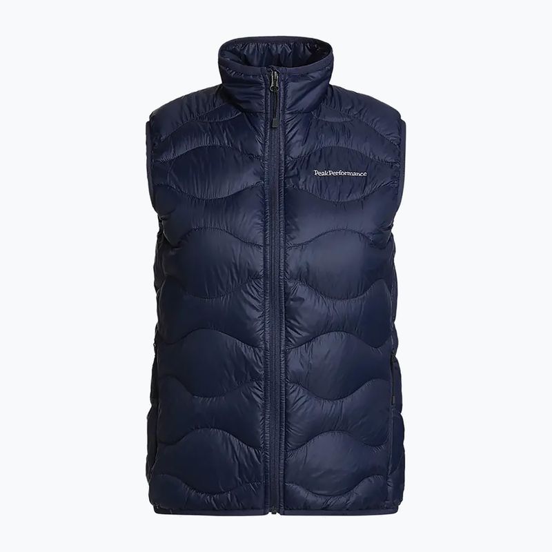 Dámska páperová vesta Peak Performance Helium Down navy blue G77224010 5
