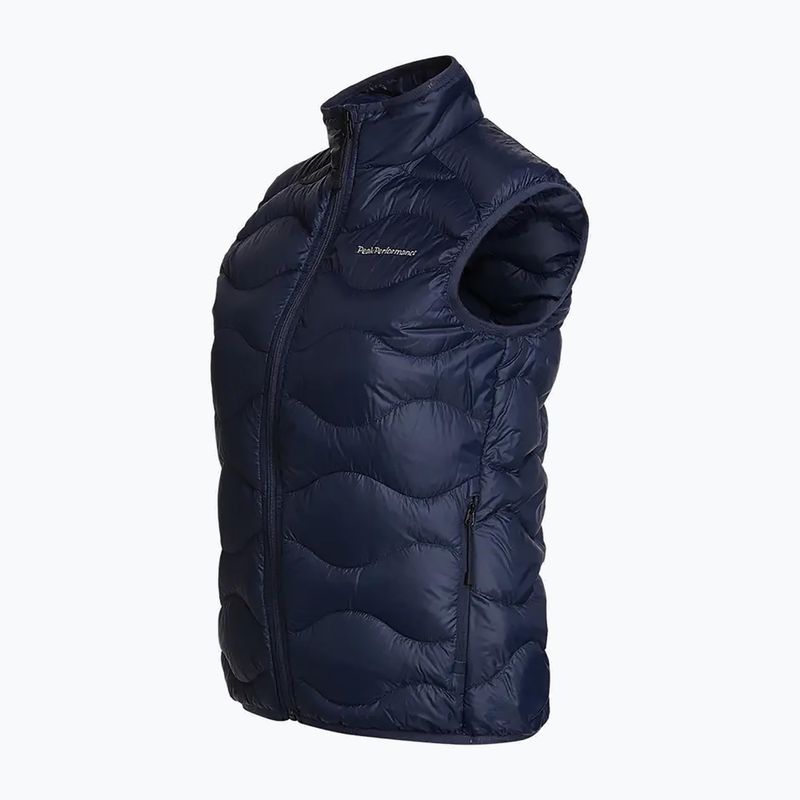 Dámska páperová vesta Peak Performance Helium Down navy blue G77224010 6