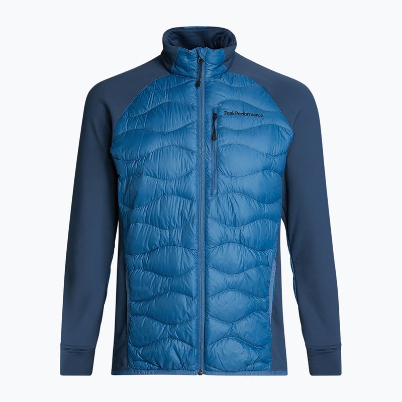 Pánska hybridná bunda Peak Performance Helium Down Blue G77228050 5
