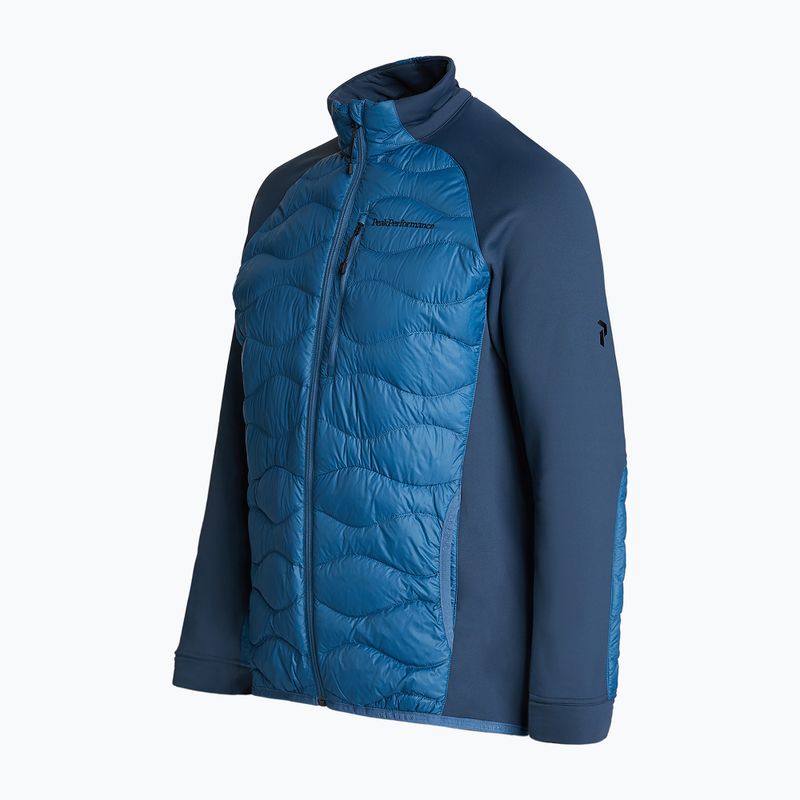 Pánska hybridná bunda Peak Performance Helium Down Blue G77228050 7