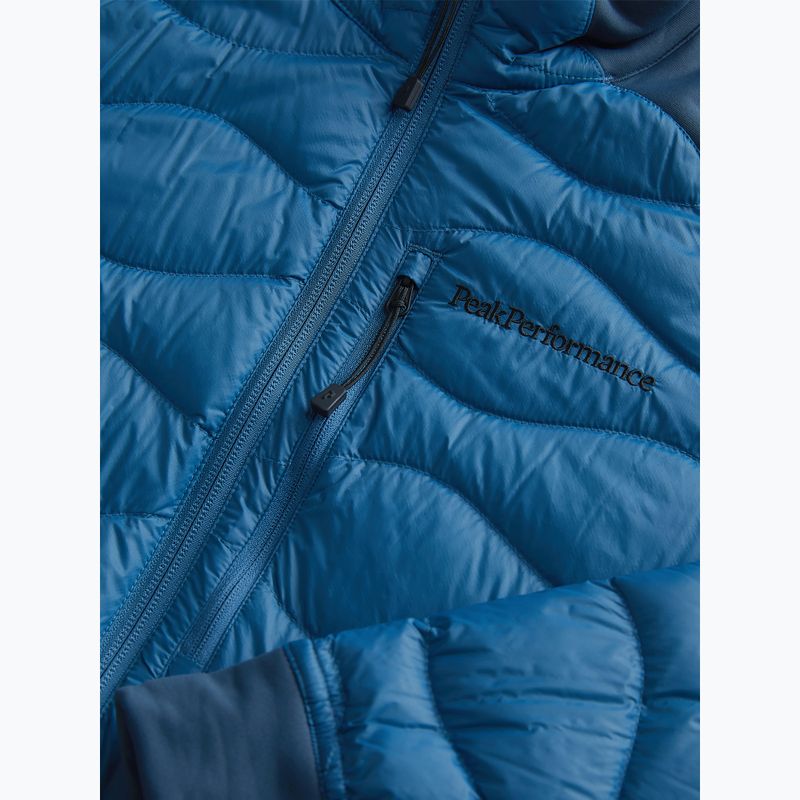 Pánska hybridná bunda Peak Performance Helium Down Blue G77228050 8