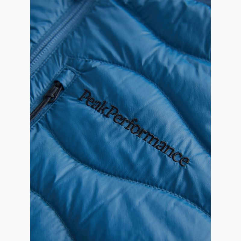Pánska hybridná bunda Peak Performance Helium Down Blue G77228050 9