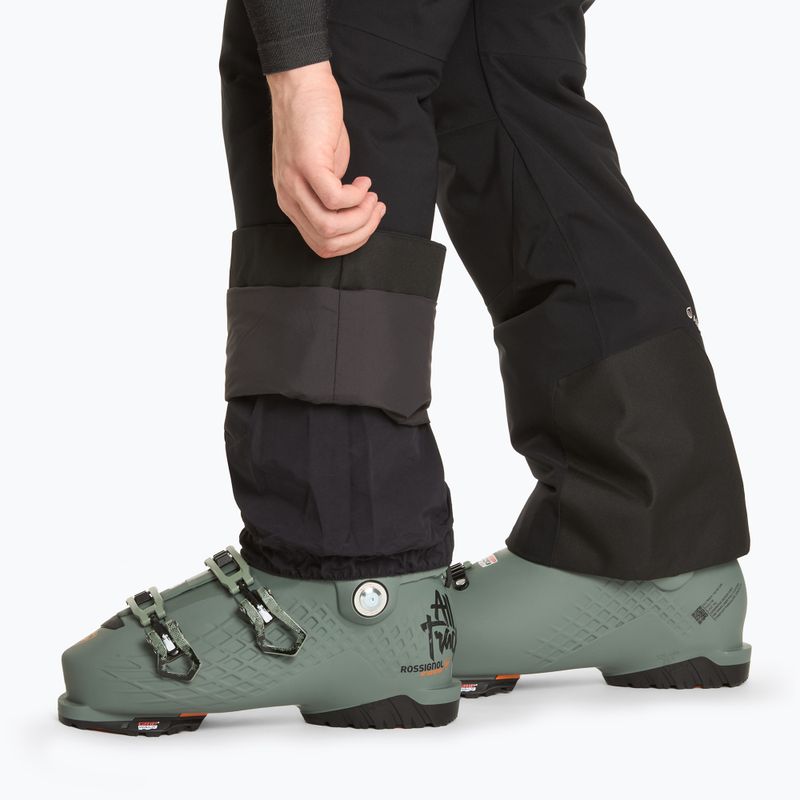 Pánske lyžiarske nohavice Peak Performance Navtech black 4