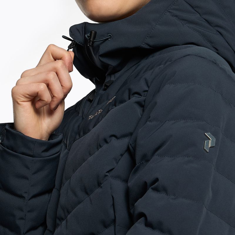Dámska lyžiarska bunda Peak Performance Frost navy blue G78024020 5