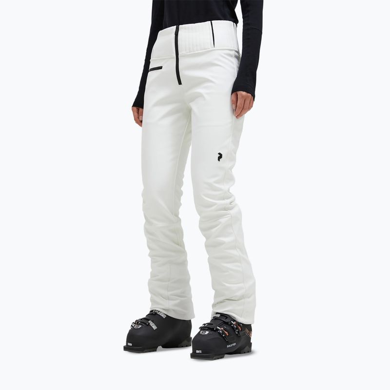 Dámske lyžiarske nohavice Peak Performance High Stretch off white