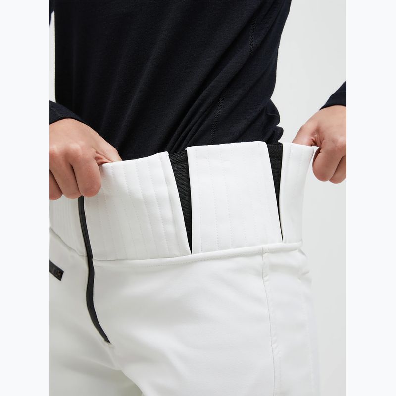 Dámske lyžiarske nohavice Peak Performance High Stretch off white 5