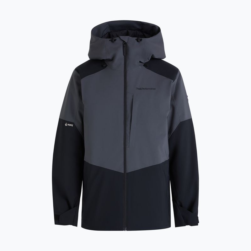 Pánska lyžiarska bunda Peak Performance Pact black G78063060
