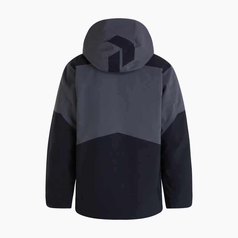 Pánska lyžiarska bunda Peak Performance Pact black G78063060 2