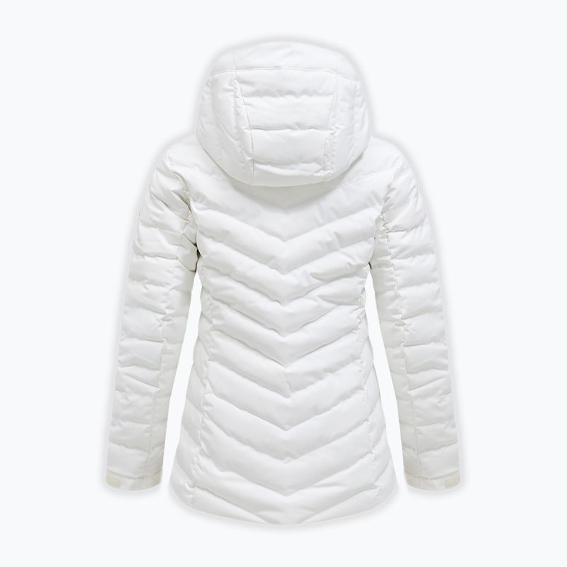 Dámska lyžiarska bunda Peak Performance Frost off white 2