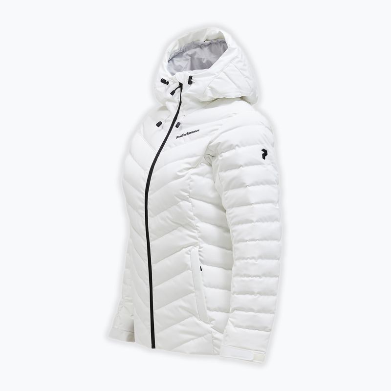 Dámska lyžiarska bunda Peak Performance Frost off white 3