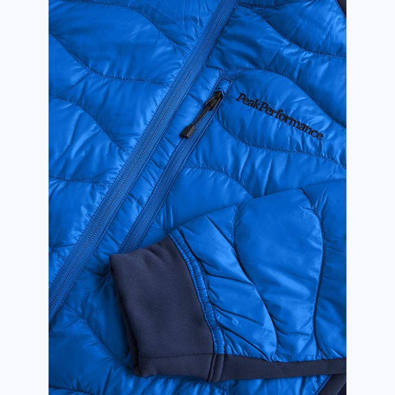 Pánska bunda Peak Performance Helium Down Hybrid Hood Jacket Blue G77855110 4