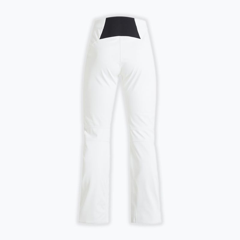 Dámske lyžiarske nohavice Peak Performance Stretch off white 2