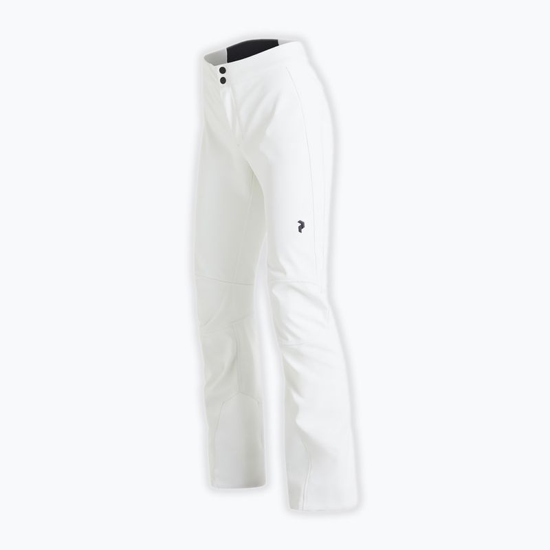 Dámske lyžiarske nohavice Peak Performance Stretch off white 3