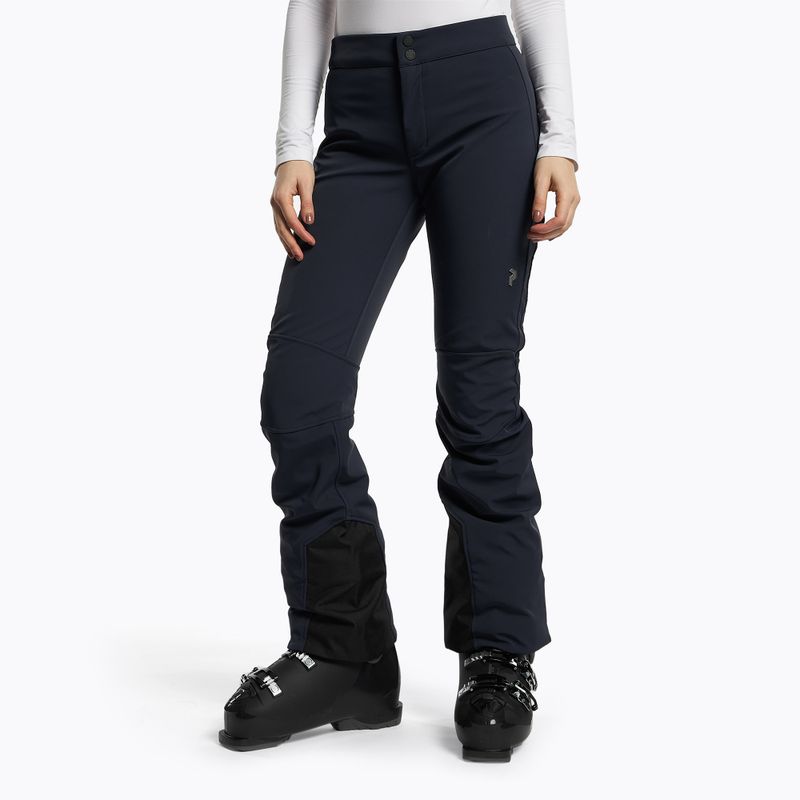 Dámske lyžiarske nohavice Peak Performance Stretch navy blue G78013090