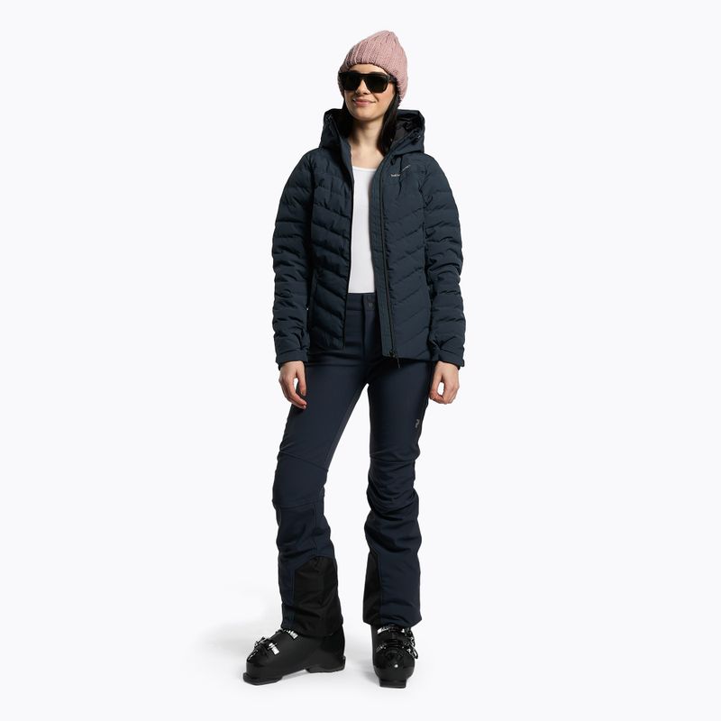 Dámske lyžiarske nohavice Peak Performance Stretch navy blue G78013090 2