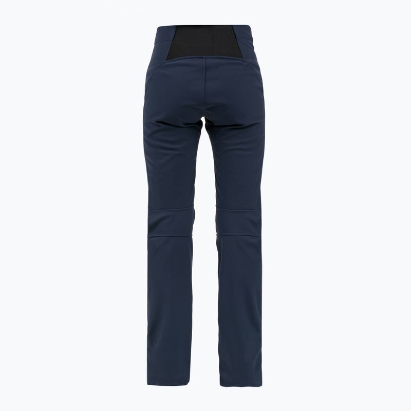 Dámske lyžiarske nohavice Peak Performance Stretch navy blue G78013090 7