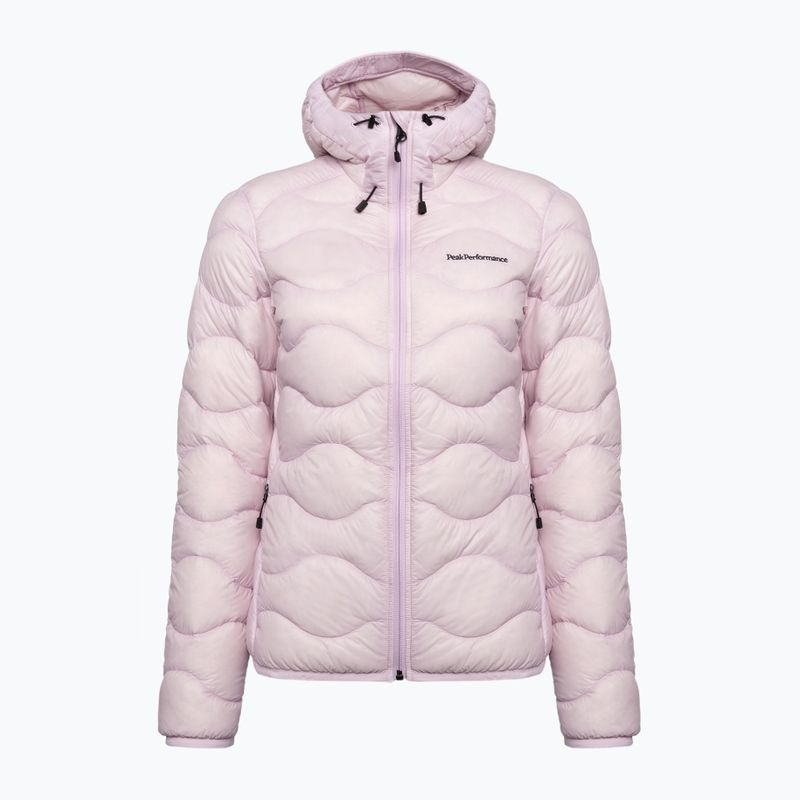 Peak Performance dámska páperová bunda Helium Down Hood pink G77852140