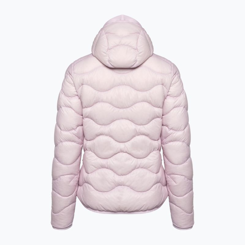 Peak Performance dámska páperová bunda Helium Down Hood pink G77852140 2