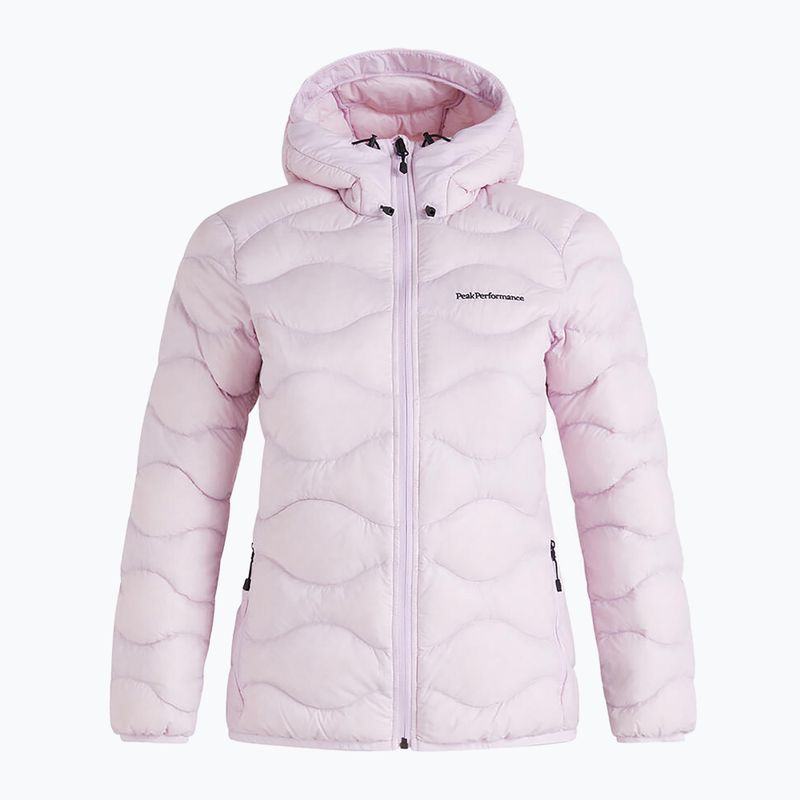 Peak Performance dámska páperová bunda Helium Down Hood pink G77852140 5
