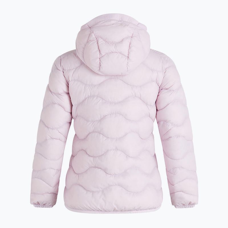Peak Performance dámska páperová bunda Helium Down Hood pink G77852140 6