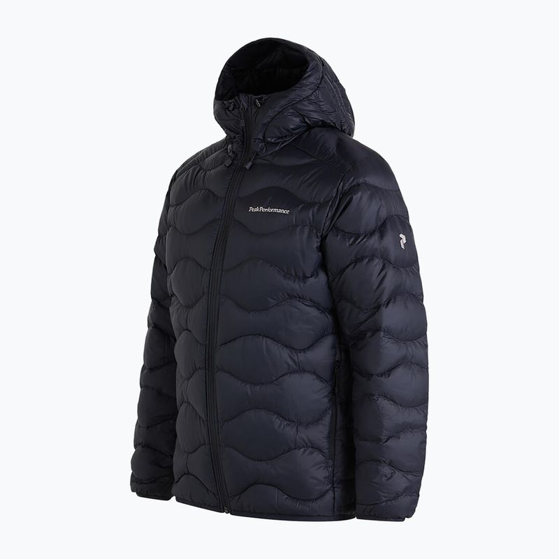 Pánska bunda Peak Performance Helium Down Hood Jacket Black G77849060 2