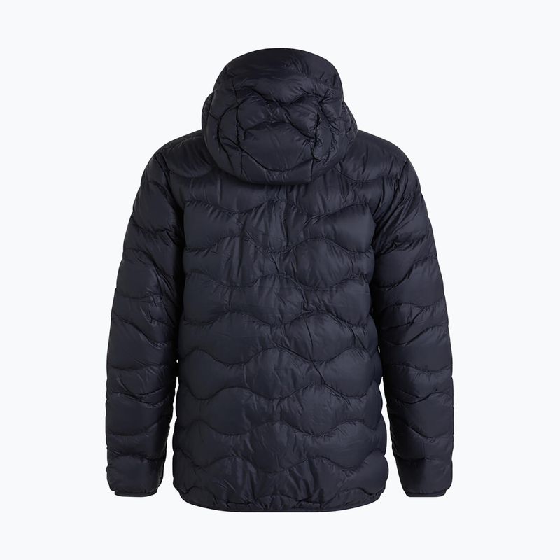 Pánska bunda Peak Performance Helium Down Hood Jacket Black G77849060 3