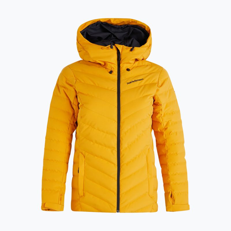 Dámska lyžiarska bunda Peak Performance Frost Yellow G78024070 7