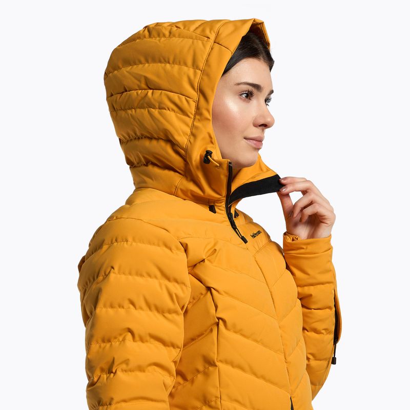 Dámska lyžiarska bunda Peak Performance Frost Yellow G78024070 4