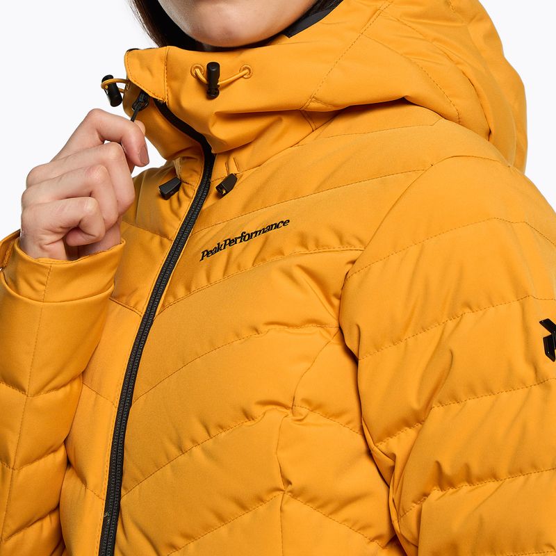 Dámska lyžiarska bunda Peak Performance Frost Yellow G78024070 5