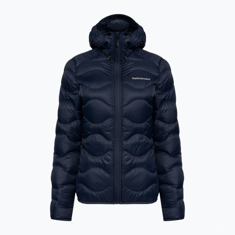 Peak Performance dámska páperová bunda Helium Down Hood navy blue G77852010