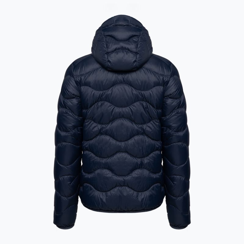 Peak Performance dámska páperová bunda Helium Down Hood navy blue G77852010 2