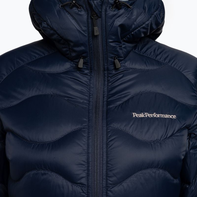 Peak Performance dámska páperová bunda Helium Down Hood navy blue G77852010 3