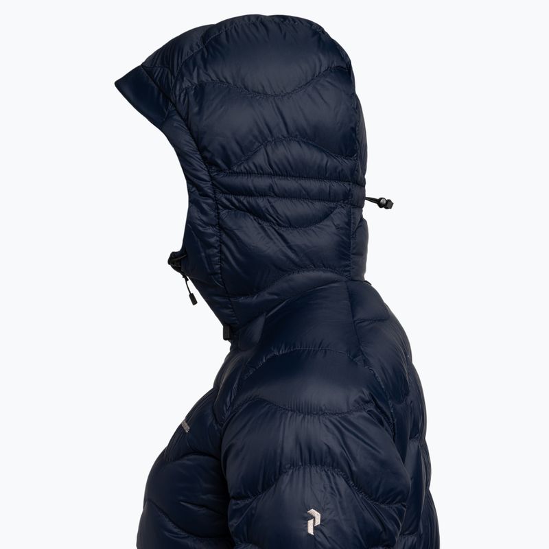 Peak Performance dámska páperová bunda Helium Down Hood navy blue G77852010 4