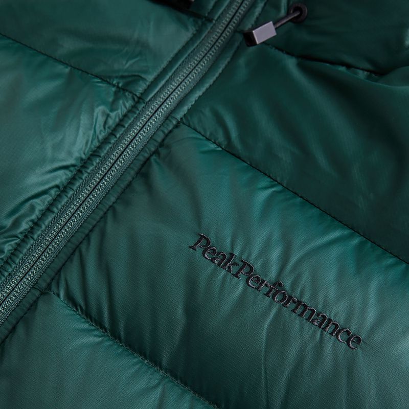 Pánska páperová bunda Peak Performance Frost Scarab Green 3