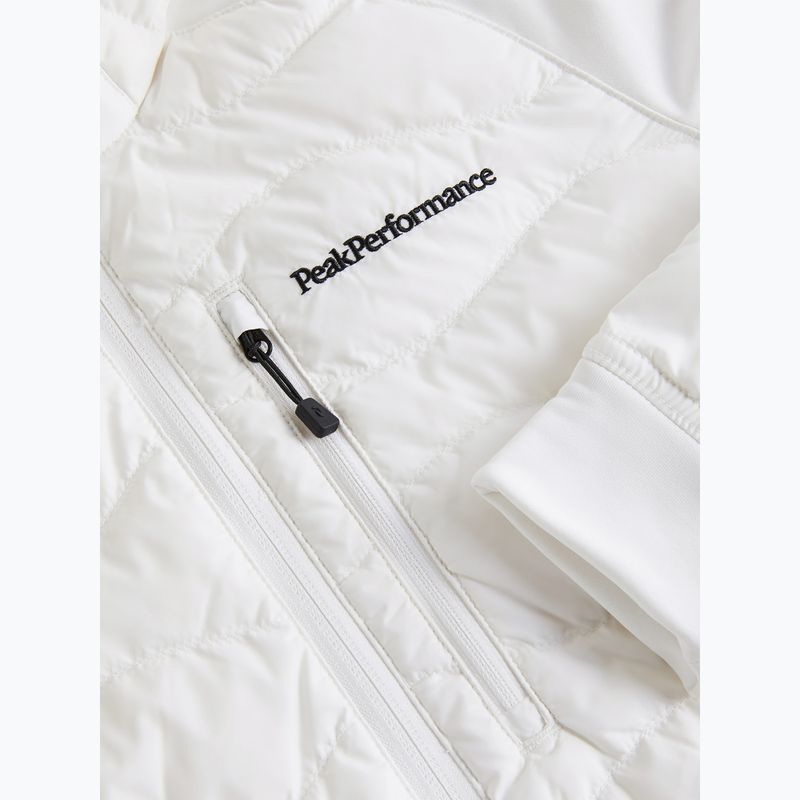 Dámska bunda Peak Performance Helium Down Hybrid Hood Jacket White G77848100 4